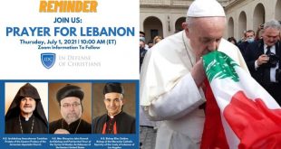 Le Pape et Liban