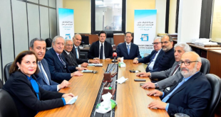 المكاري في مكاتب هيئة الإشراف على الانتخابات