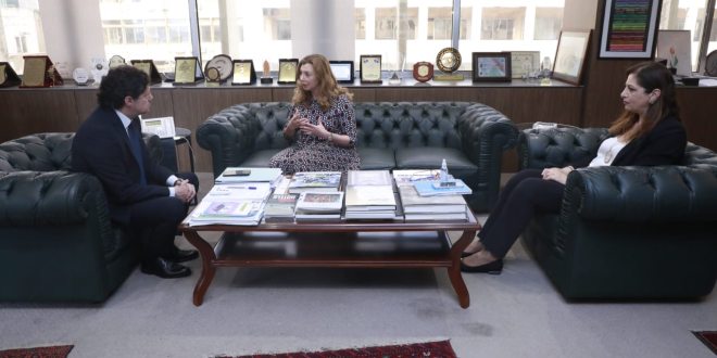 المكاري هيئة الامم المتحدة في لبنان جيلان المسيري