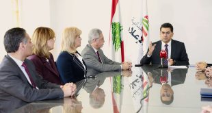 مرقص رئيس جامعة بيروت العربية