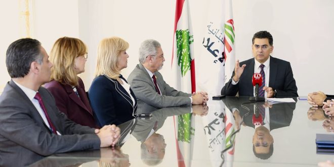 مرقص رئيس جامعة بيروت العربية