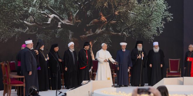 البابا لاوون الرابع عشر في لبنان