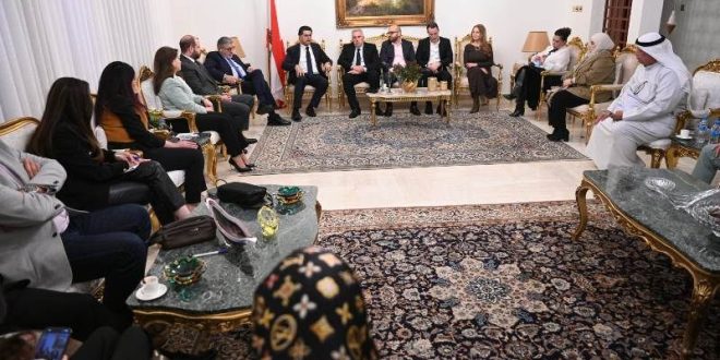 مرقص الجالية اللبنانية في الكويت