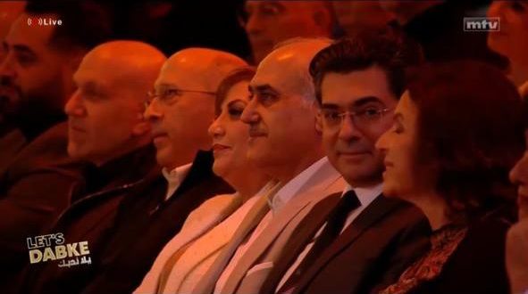 يلّا_ندبك عبر شاشة MTV